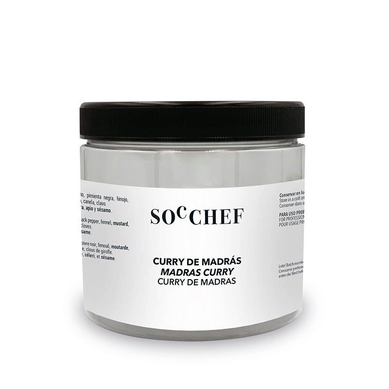 CURRY DE MADRÁS 250g 2